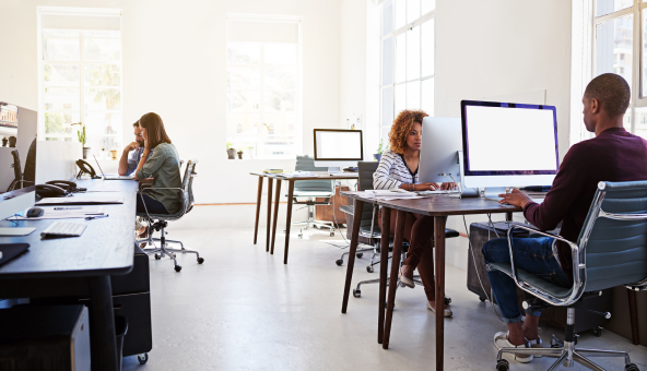 Bracken Workspace Plus Battle of the Offices: Open or Closed Plan?