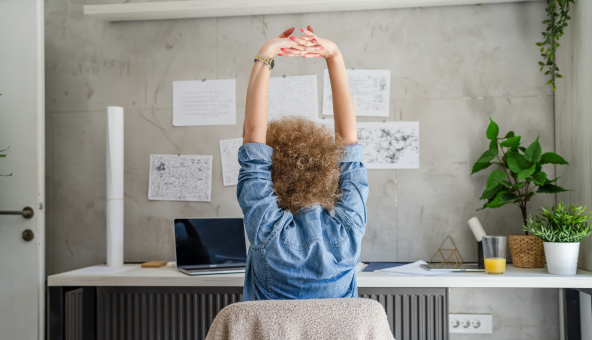 Bracken Workspace Plus Tips to Keep Fit Without Leaving Your Desk