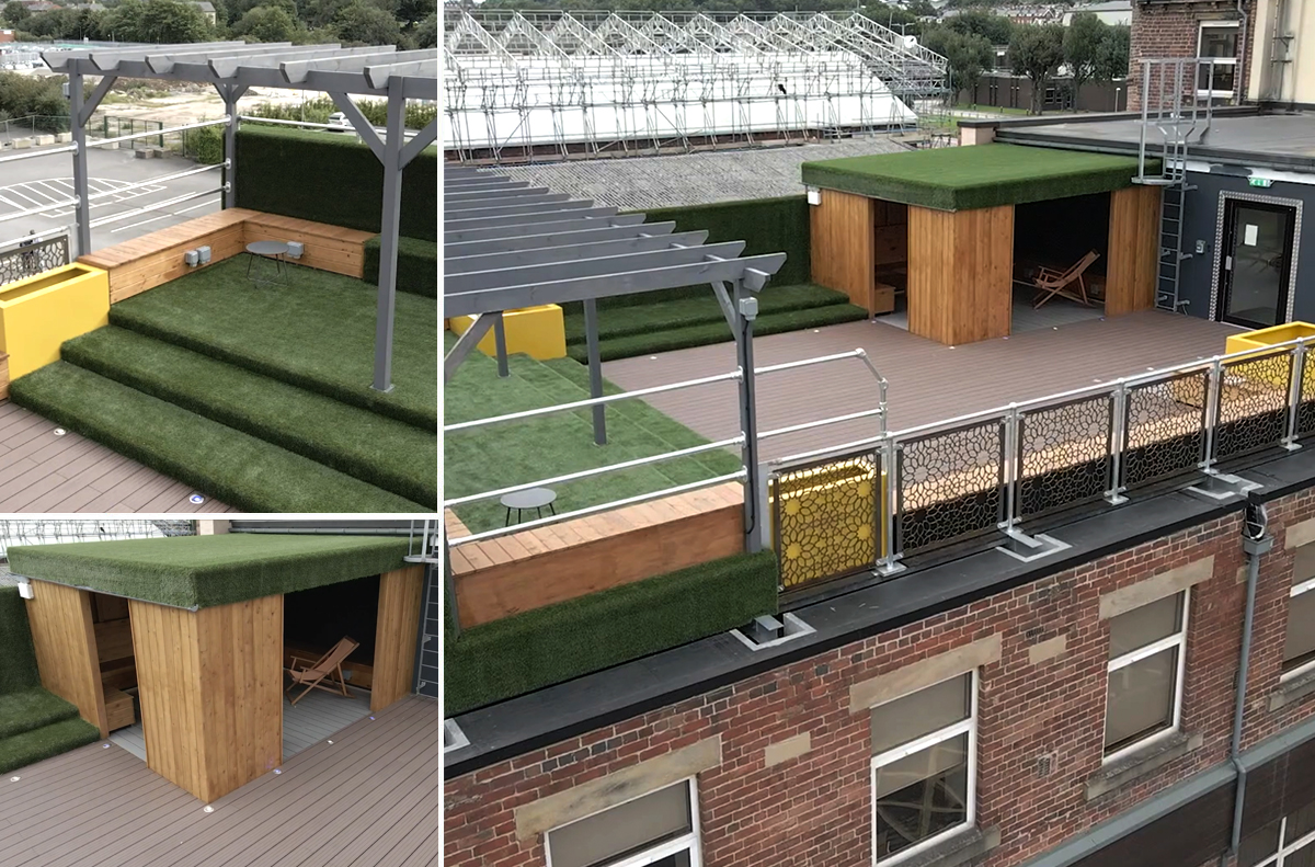The Tannery Rooftop Terrace - Bracken Workspace Plus