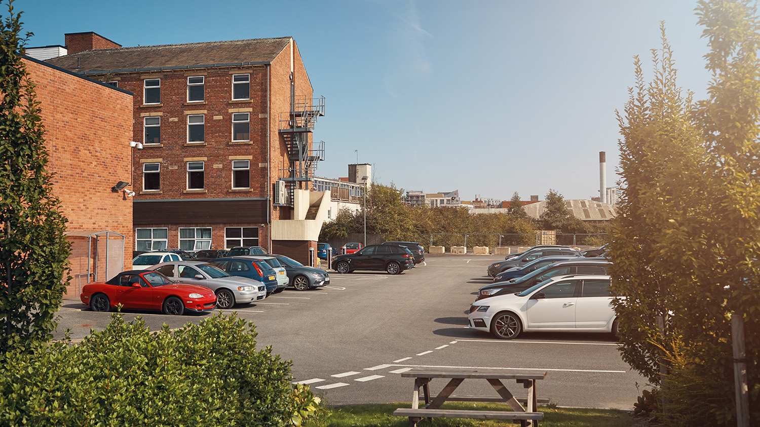 Bracken Workspace Plus The Tannery External