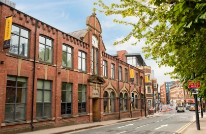 Calls Wharf Exterior - Bracken Ltd