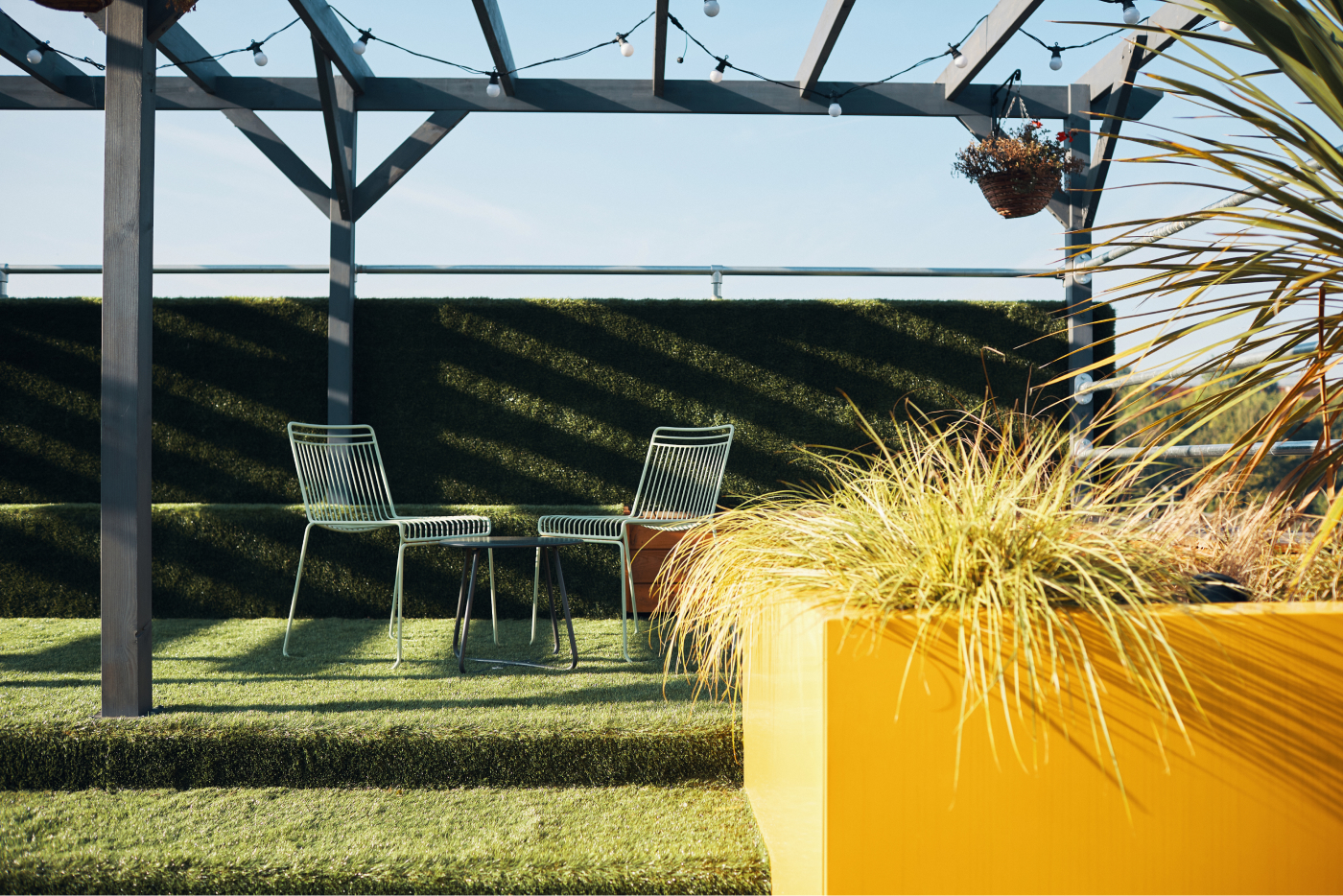 Rooftop Terrace at the Tannery - Bracken Workspace 