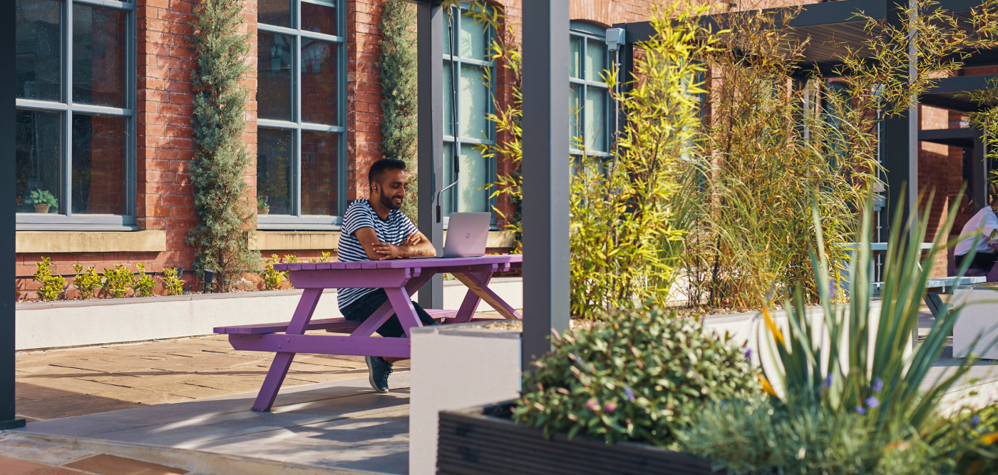 Riverside Terrace at B-Hive - Bracken Workspace Plus