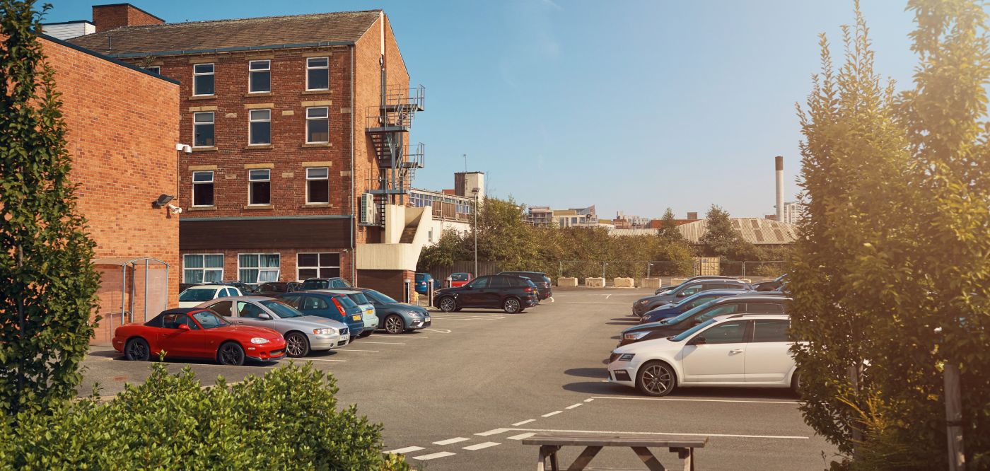 The Tannery exterior - Bracken Workspace