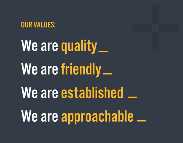 Bracken Brand Values