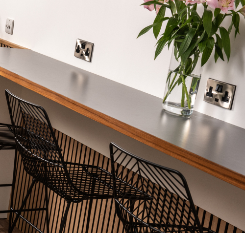 Calls Wharf Chimney External - Bracken Ltd