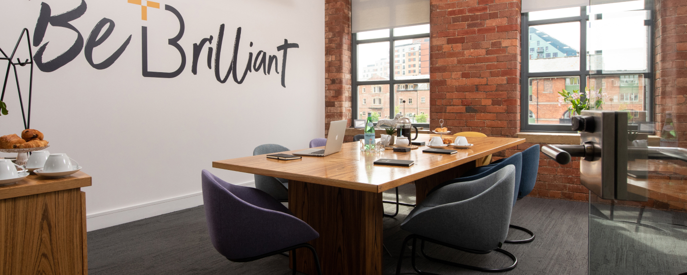 Reception Area at Calls Wharf